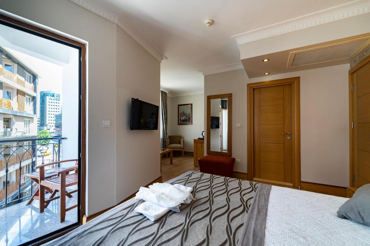 Levent Hotel Istanbul Luaran gambar
