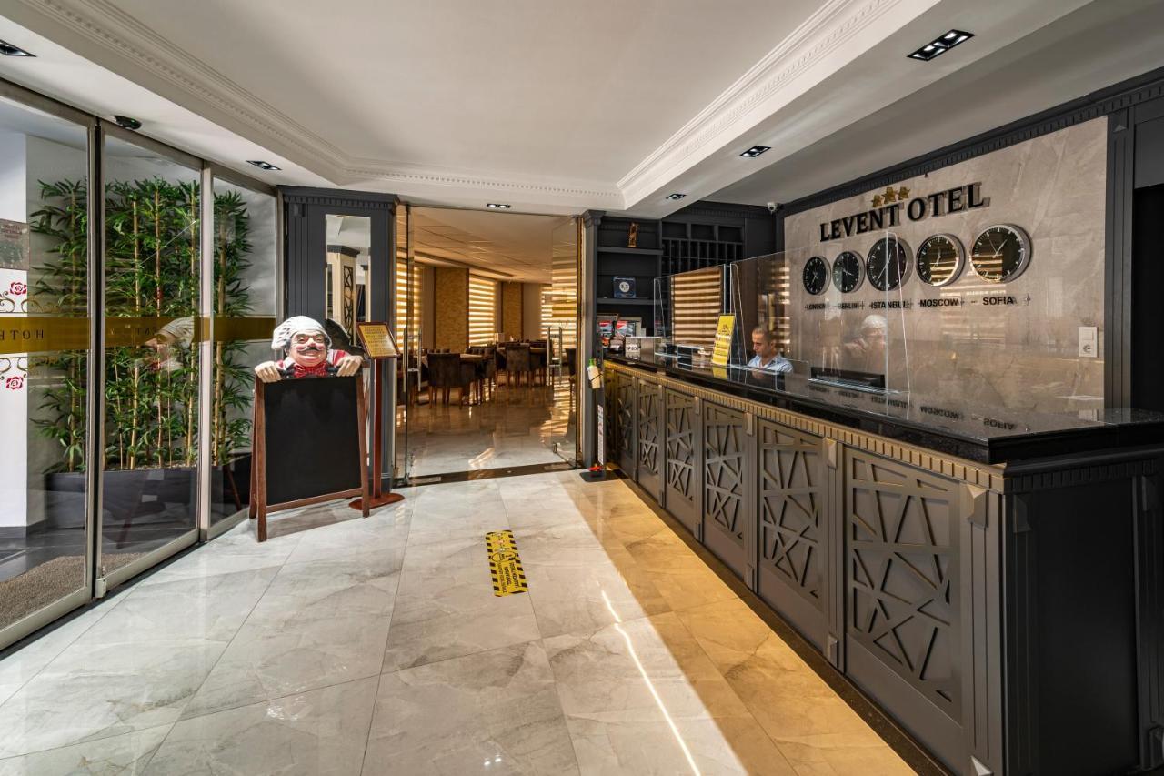 Levent Hotel Istanbul Luaran gambar