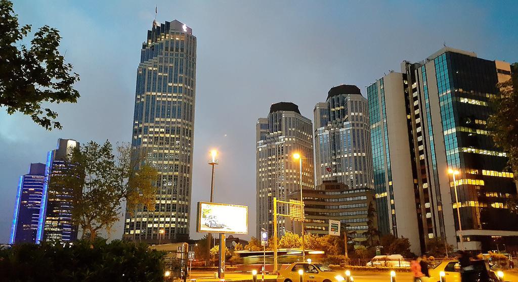 Levent Hotel Istanbul Luaran gambar